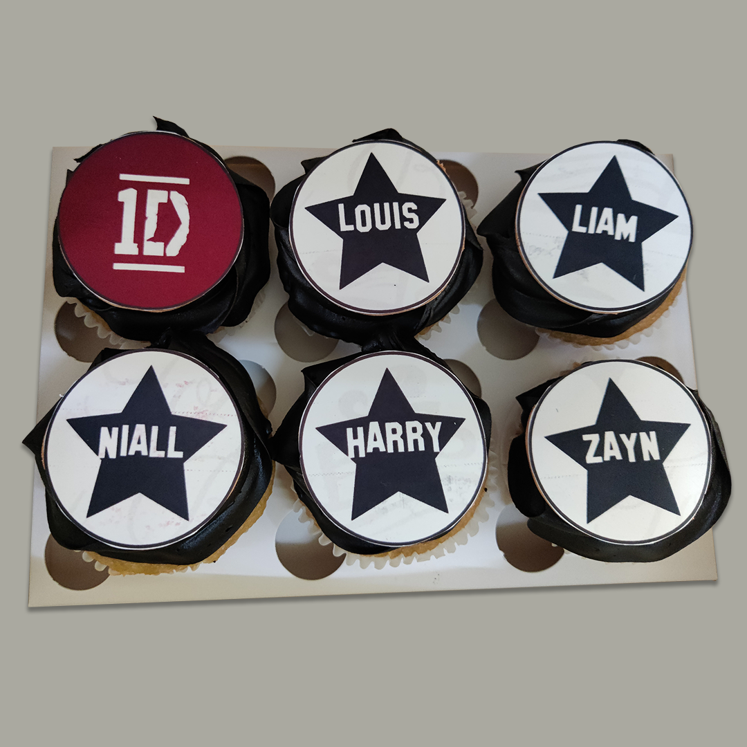 1D Cupcakes - Crave by Leena
