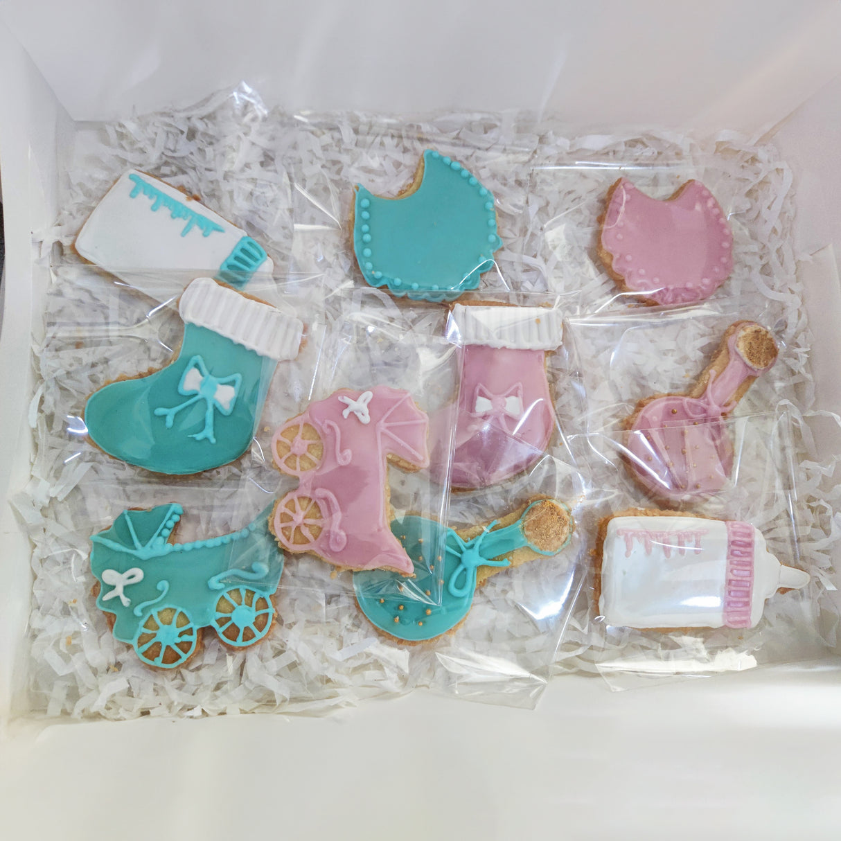 Boy or Girl Cookies - Crave by Leena