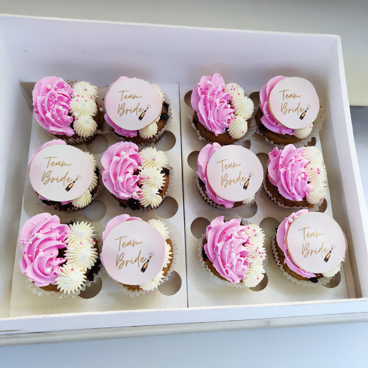 Bridal Cupcakes - Crave by Leena