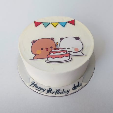 Bubu and Dudu Birthday Cake - Crave by Leena