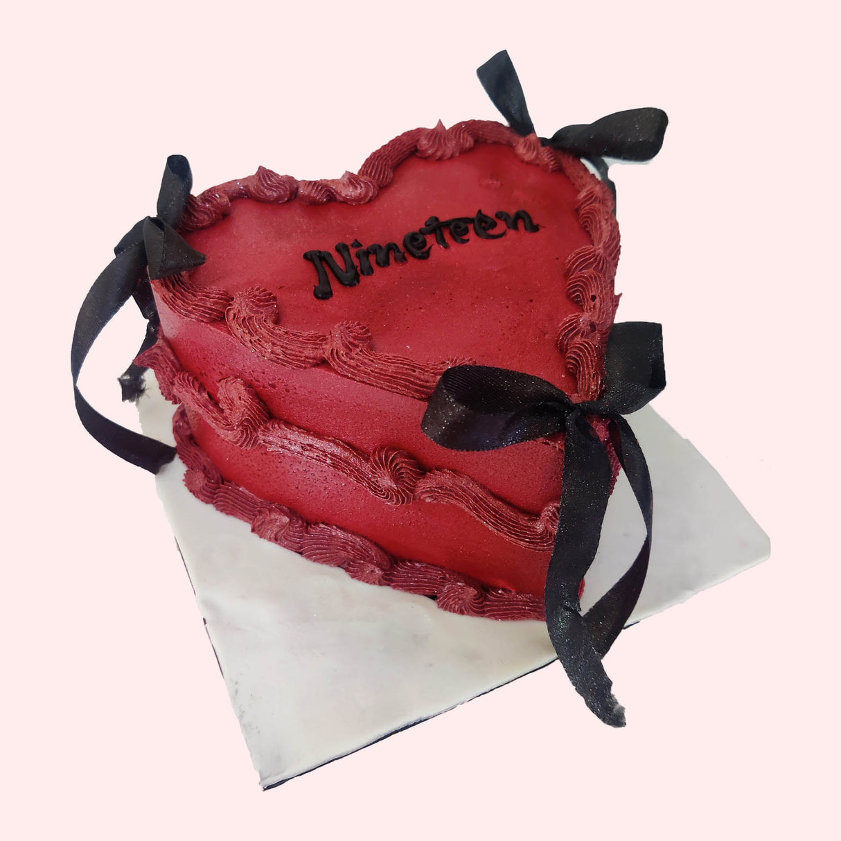 Burgundy Bow Babe - Crave by Leena