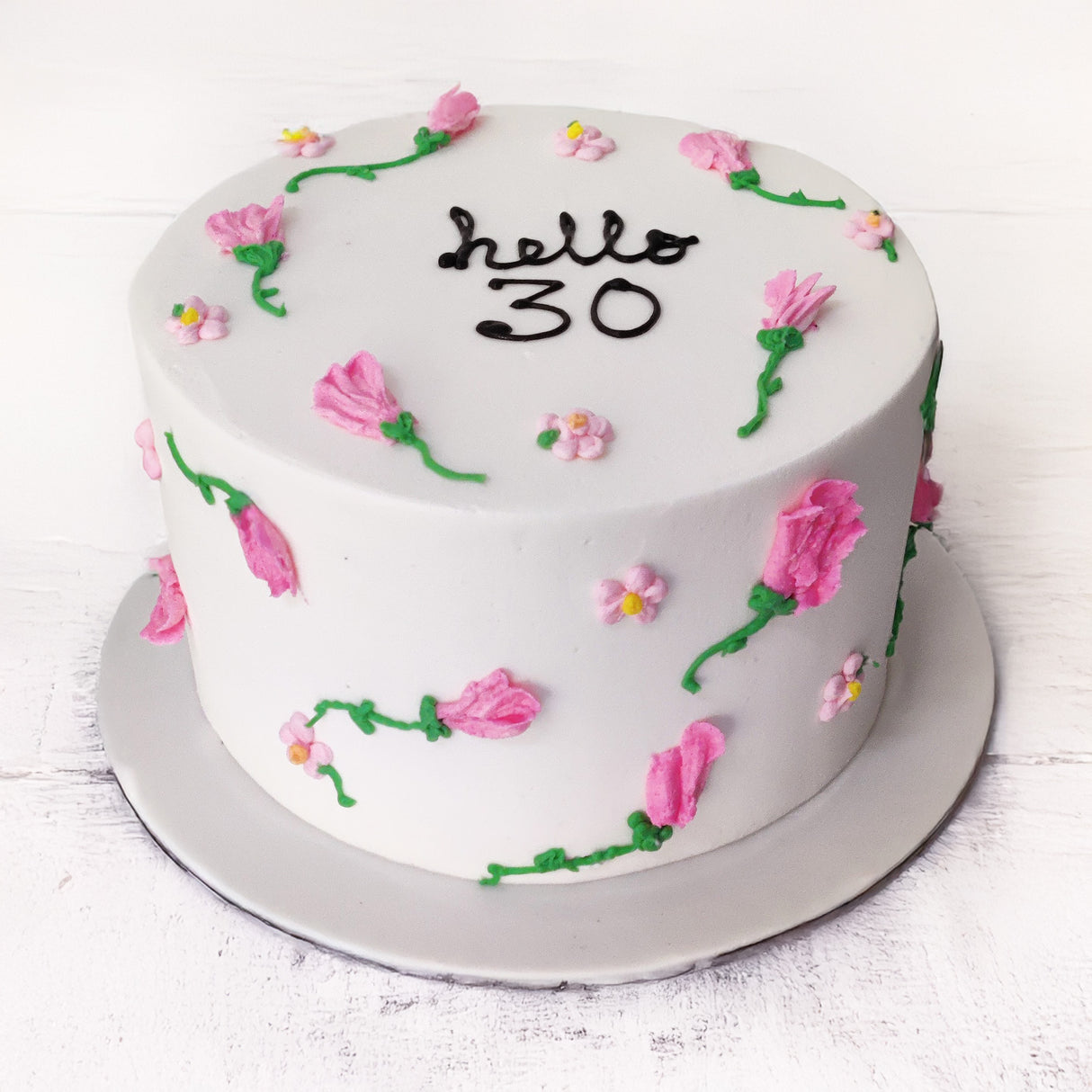 Buttercream Flowers - Crave by Leena