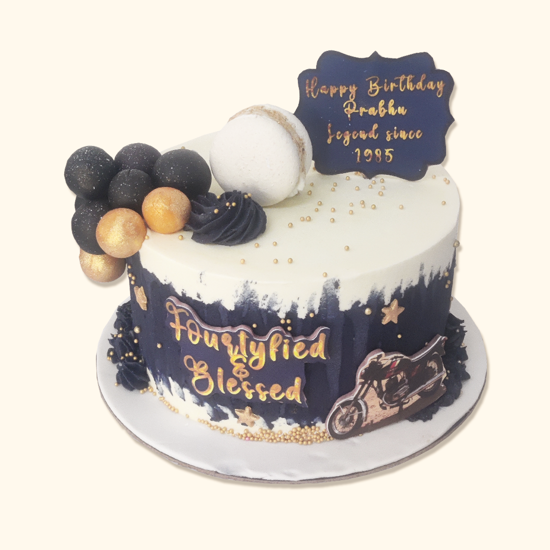 Buttercream & Macarons - Crave by Leena