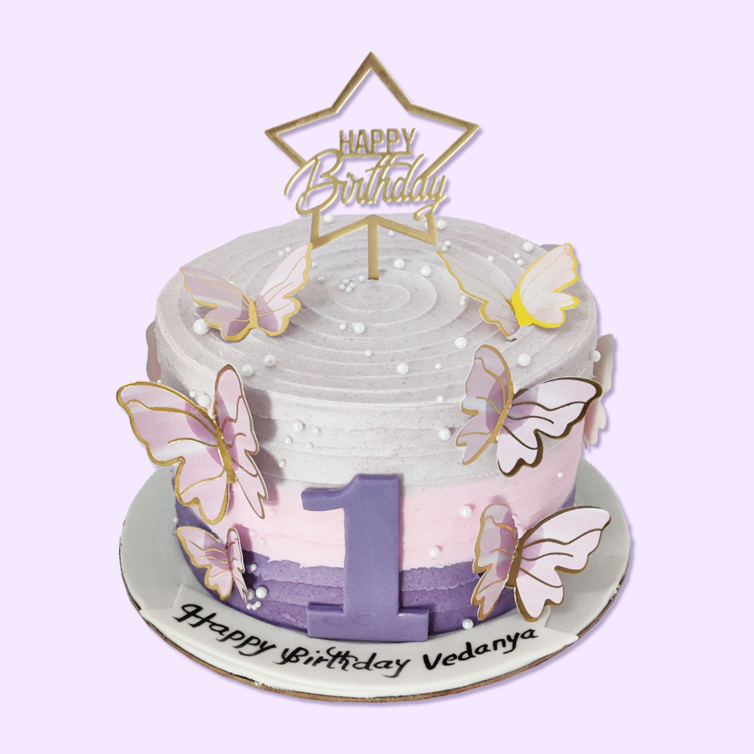 Butterfly Kisses Cake - Crave by Leena