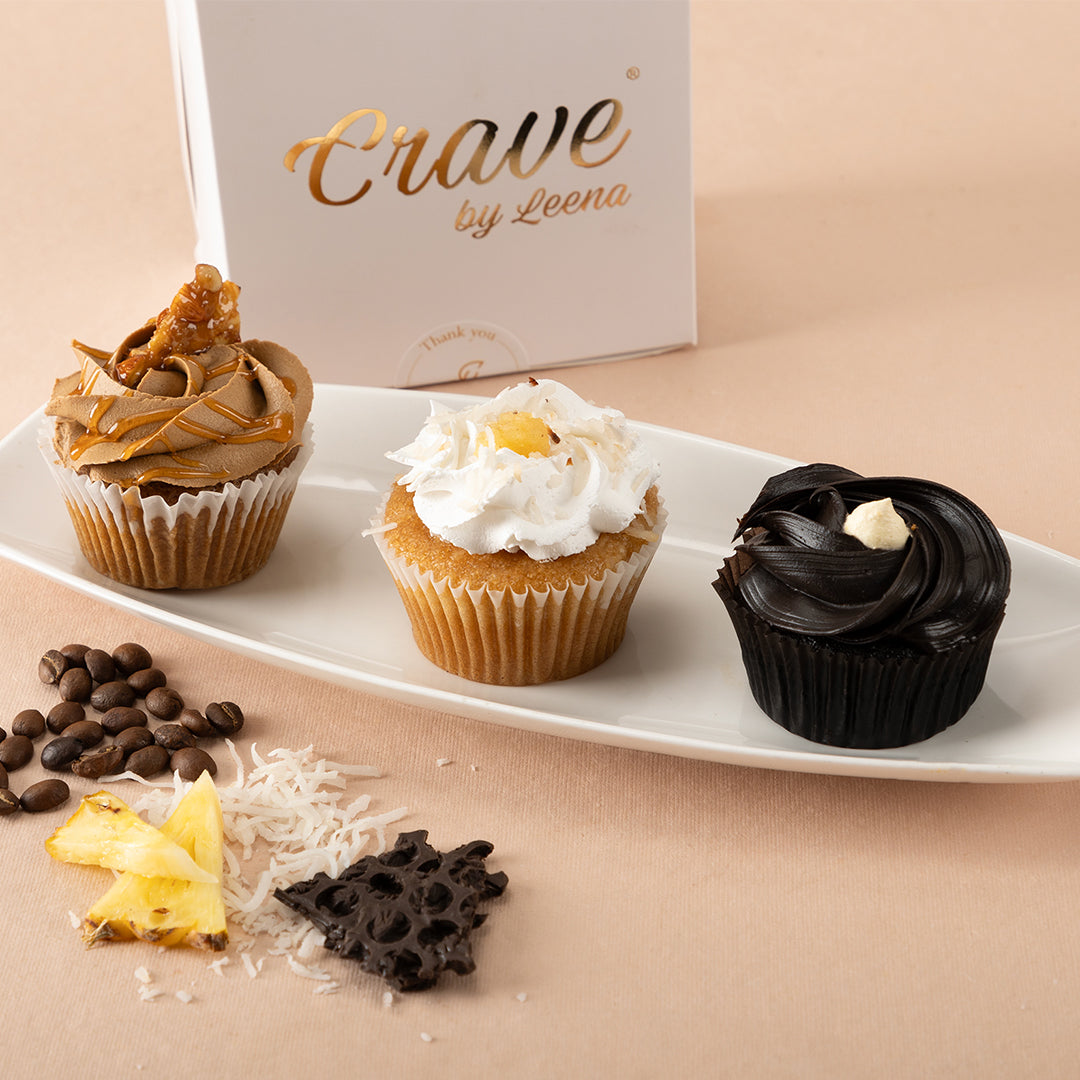 Assorted Cupcakes CBP - Crave by Leena