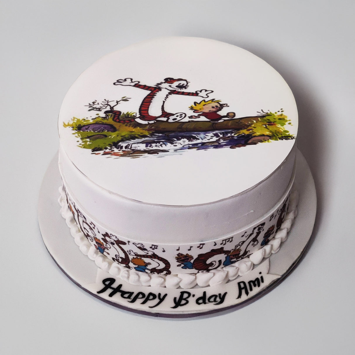 Calvin and Hobbes Cake - Crave by Leena