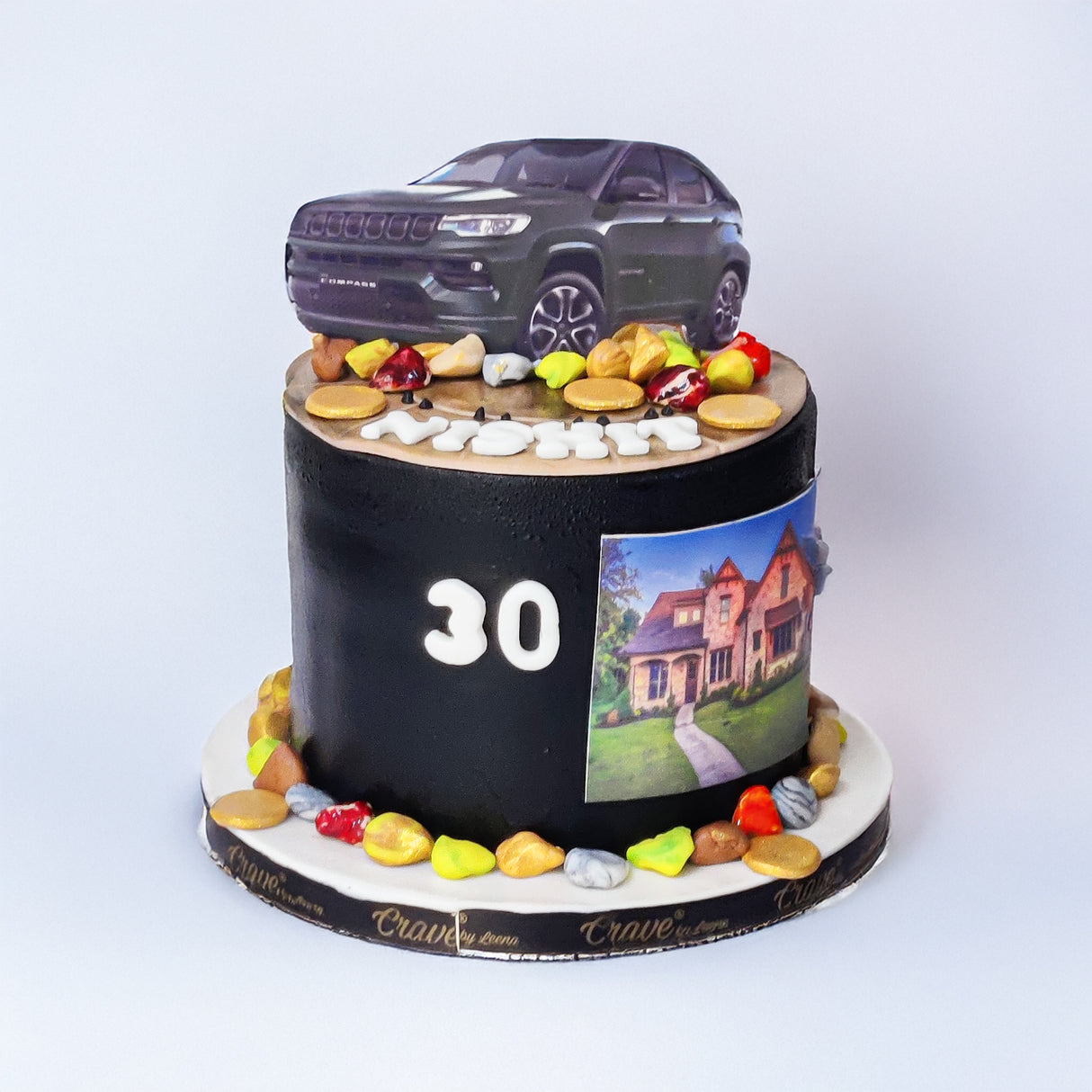 Car and House - Crave by Leena