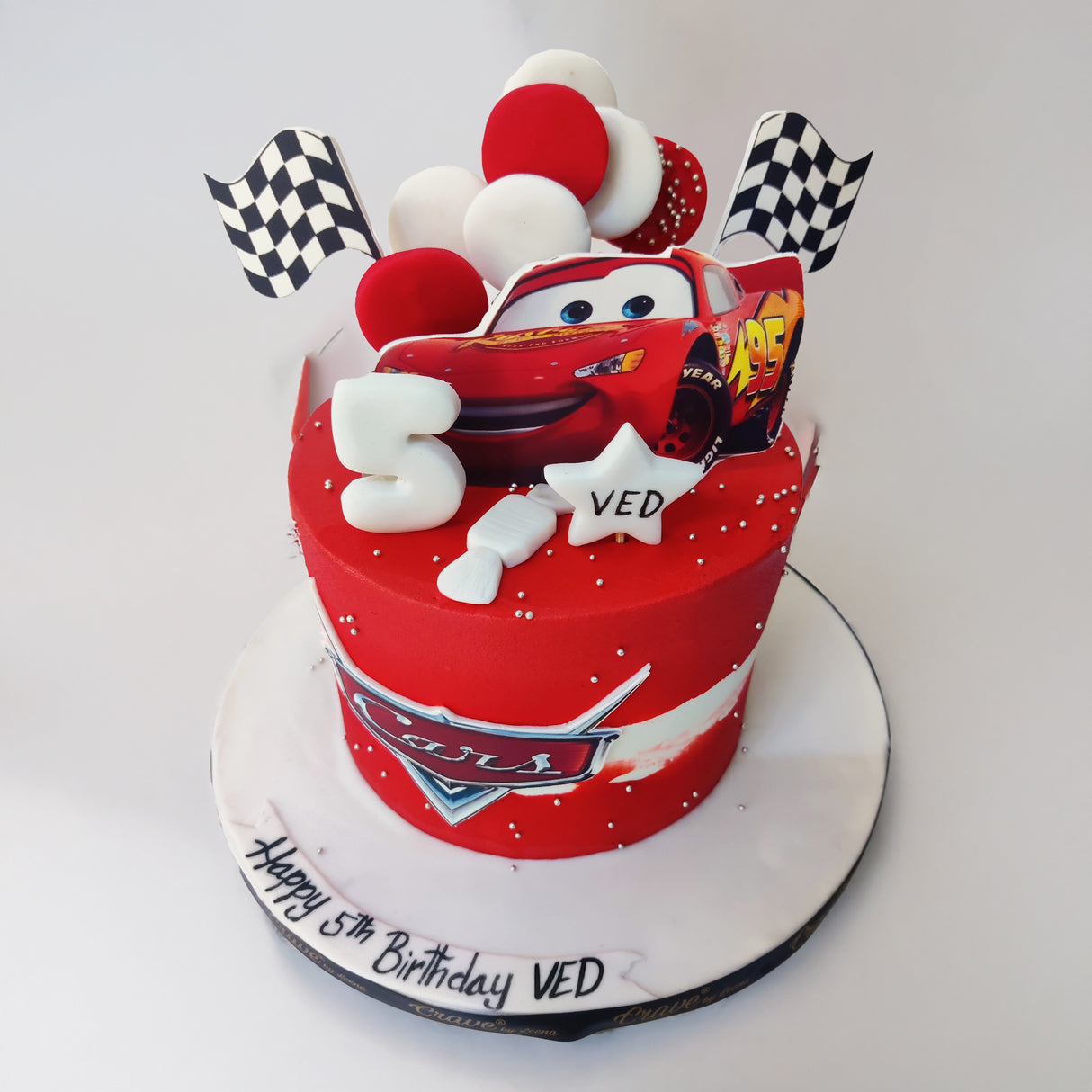 Cars in 2D - Crave by Leena