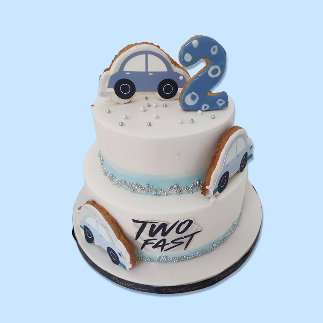 Carz Cookies and Cake - Crave by Leena