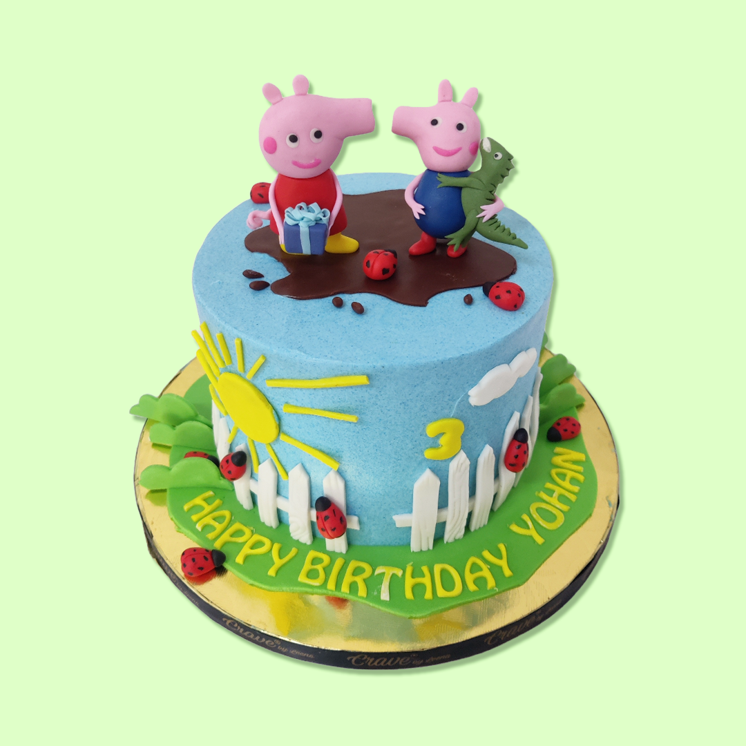 Cheers for Peppa - Crave by Leena