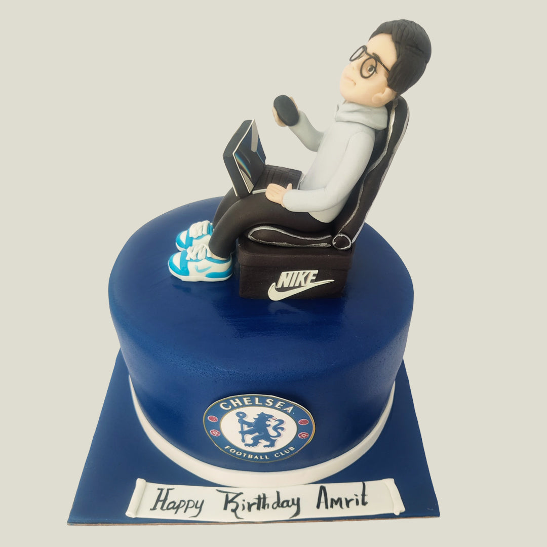Chelsea Theme cake - Crave by Leena