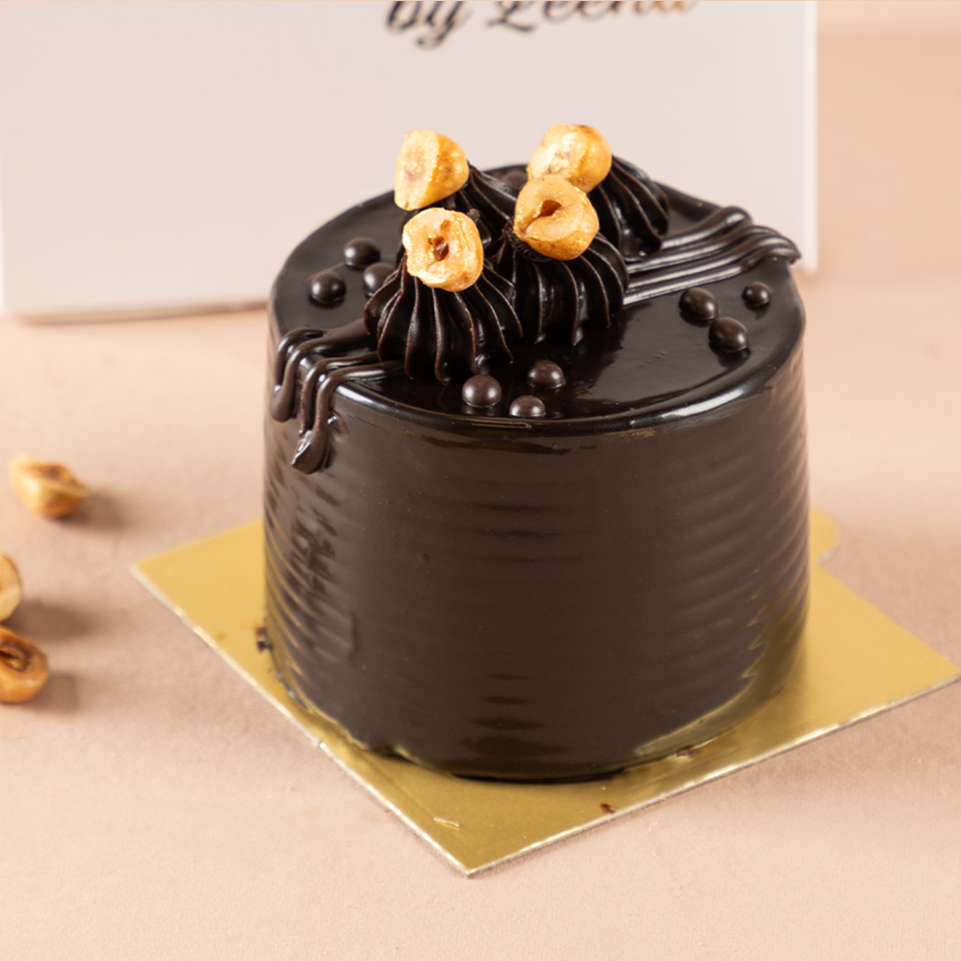 Chocolate Hazelnut Fudge Bento (200g) - Crave by Leena