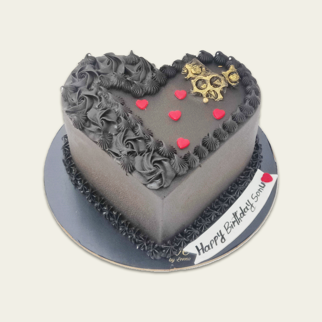 Chocolate Heart Desire - Crave by Leena