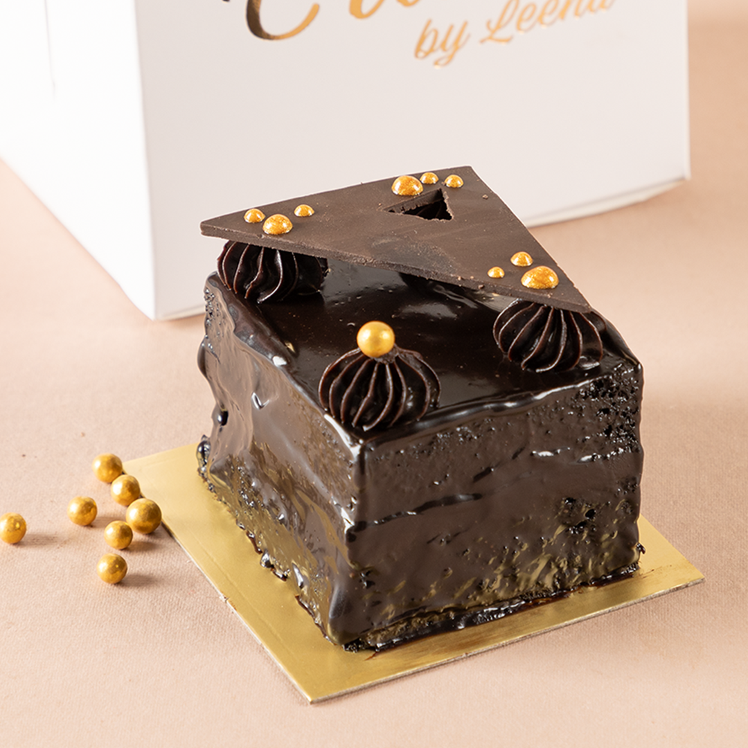 Chocolate Truffle Pastry (200g) - Crave by Leena