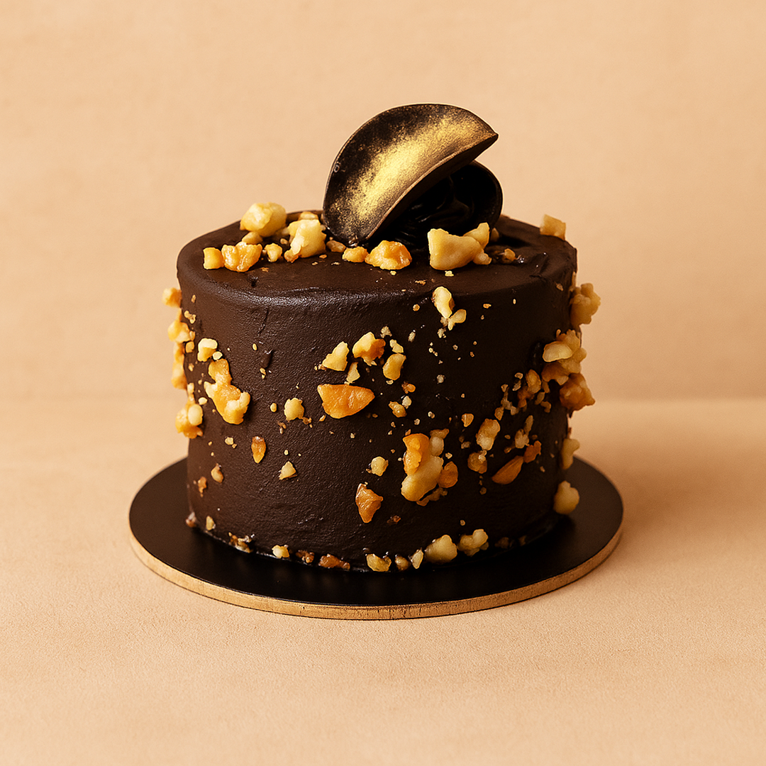 Gluten-Free & Refined Sugar-Free Chocolate Walnut Fudge Bento (200g) - Crave by Leena