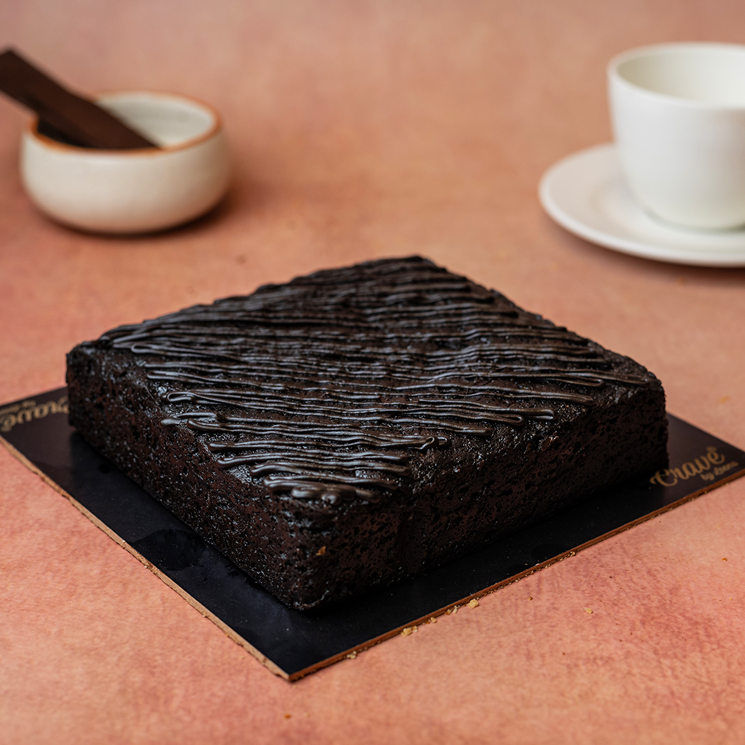 Classic Chocolate Brownie - Crave by Leena