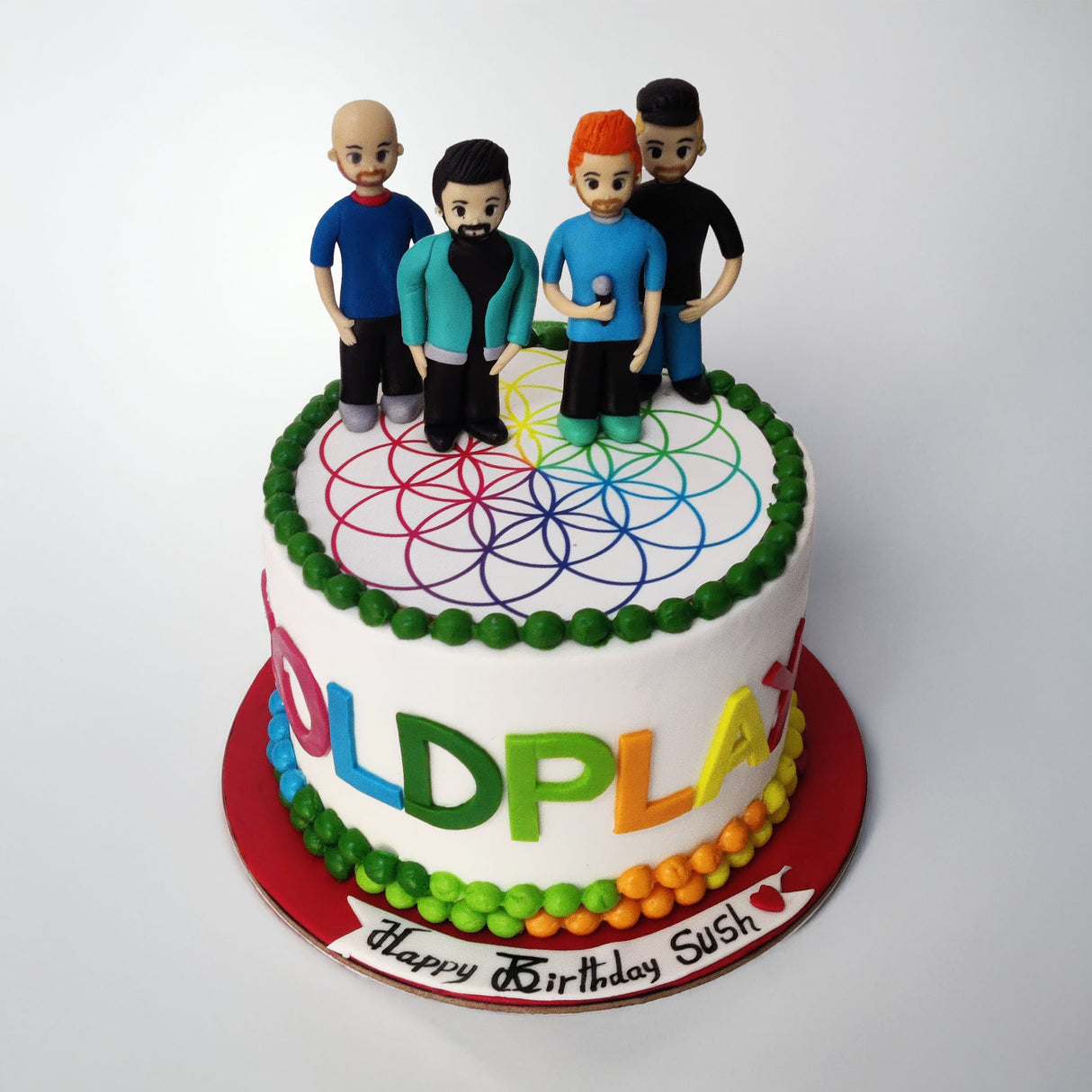 Coldplay Theme Cake - Crave by Leena