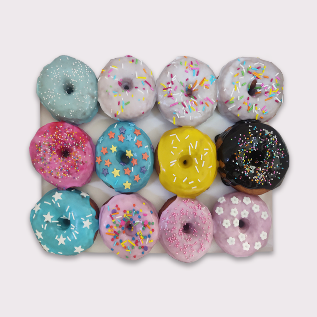 Colorful Donuts 2.0 - Crave by Leena