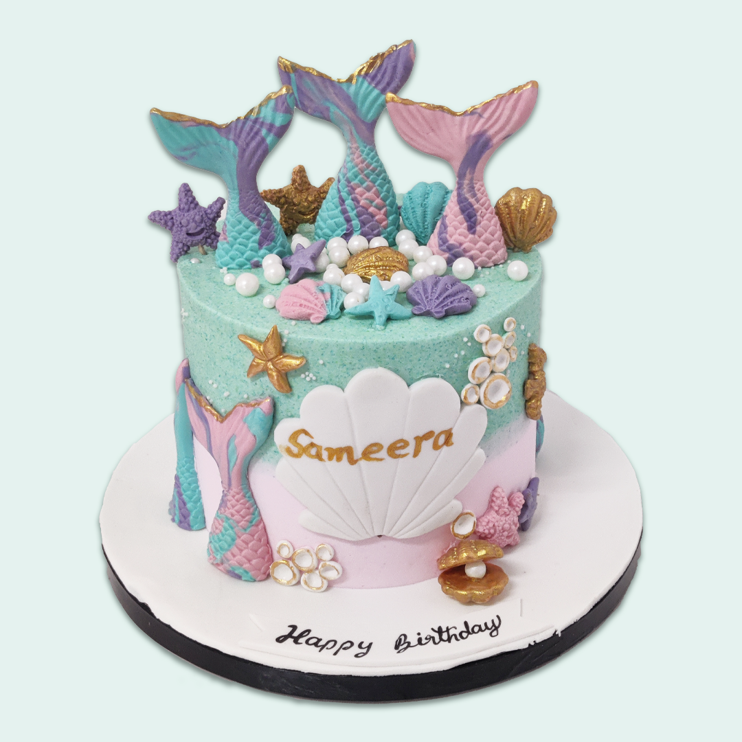 Colorful Mermaid World