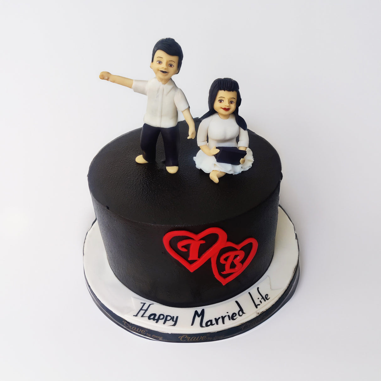 Couple Theme Cake - Crave by Leena