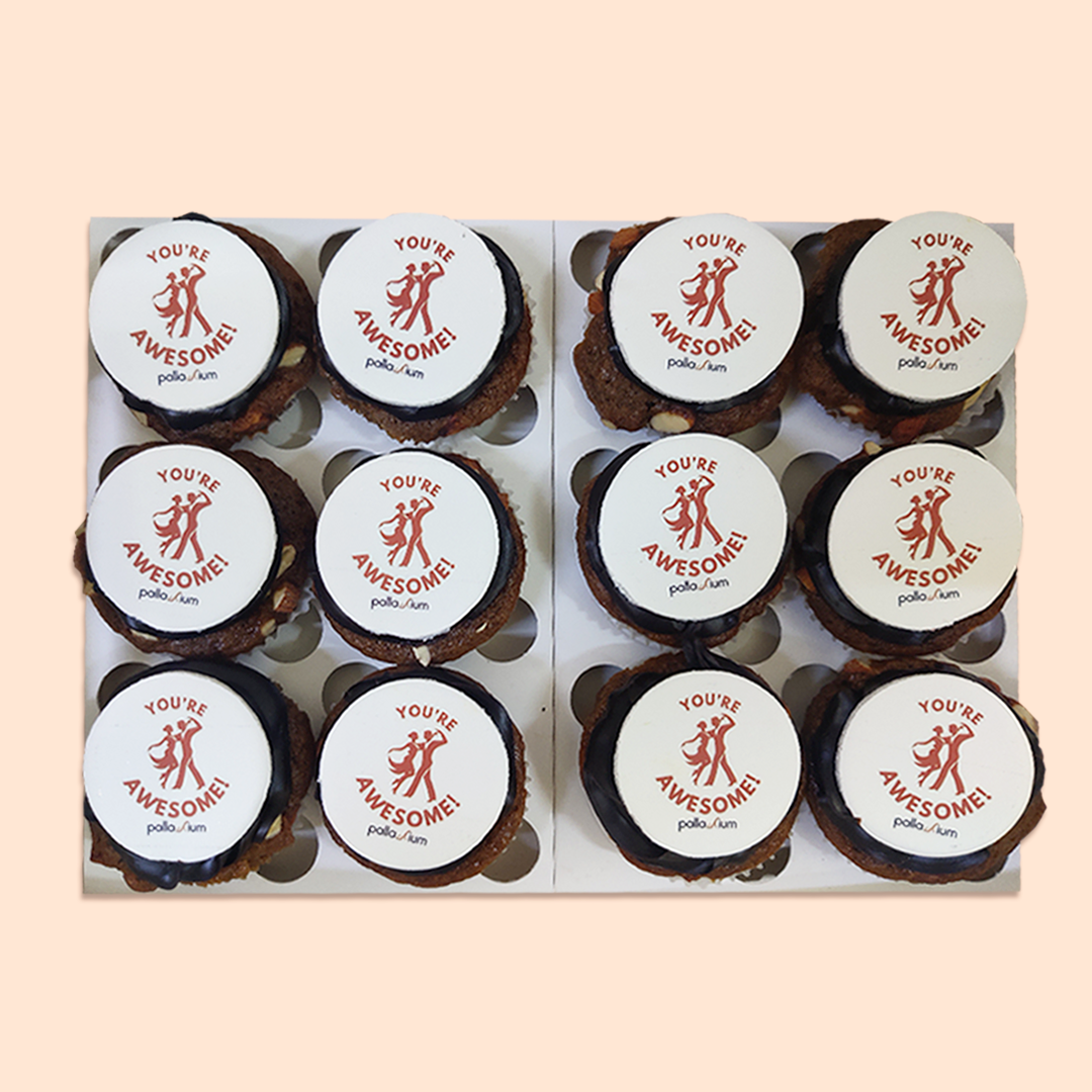 Couple in Print Cupcakes - Crave by Leena