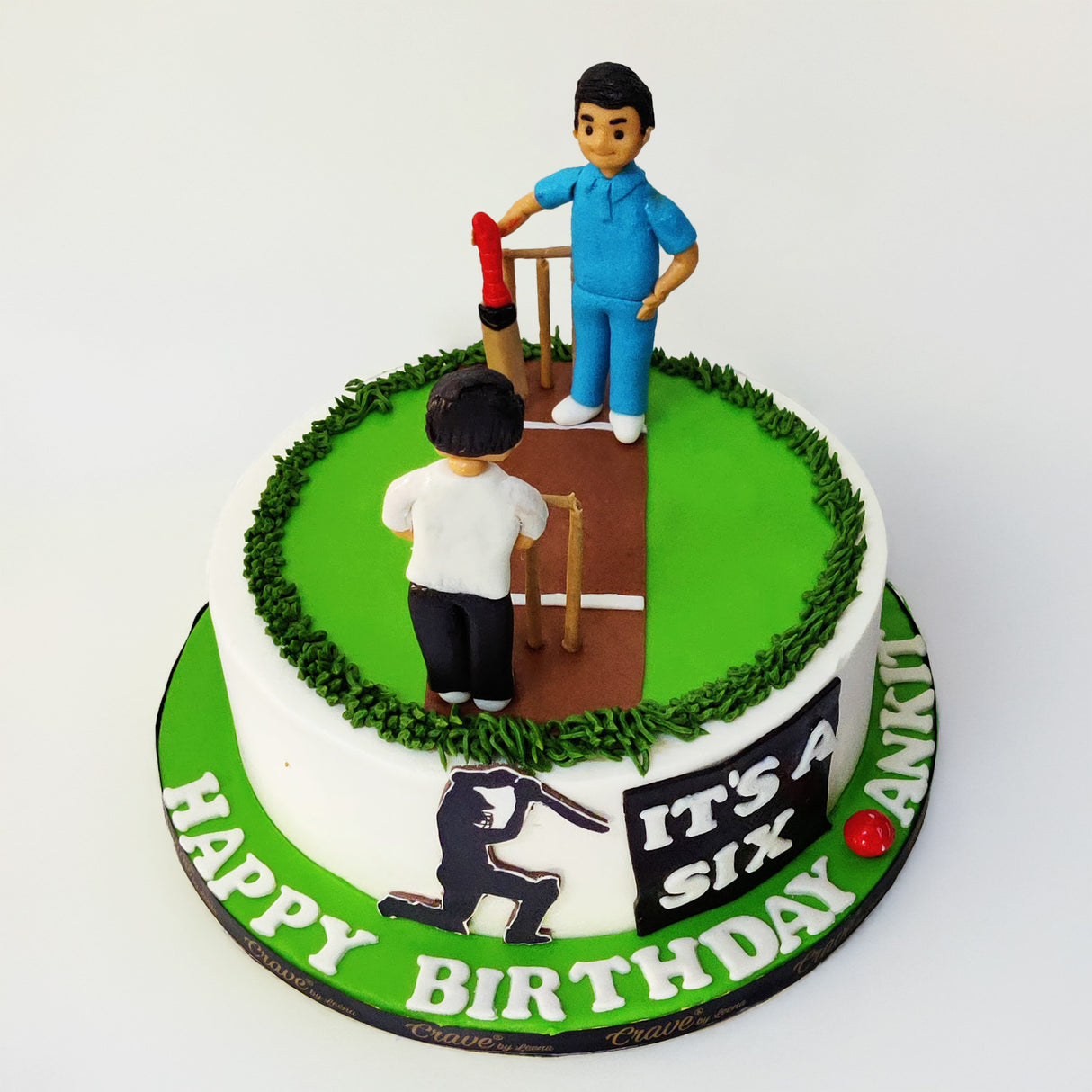 Cricketeers Cake - Crave by Leena