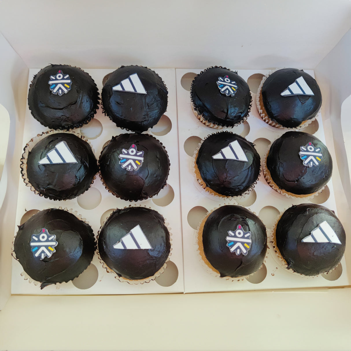 Cult fit custom cupcakes - Crave by Leena