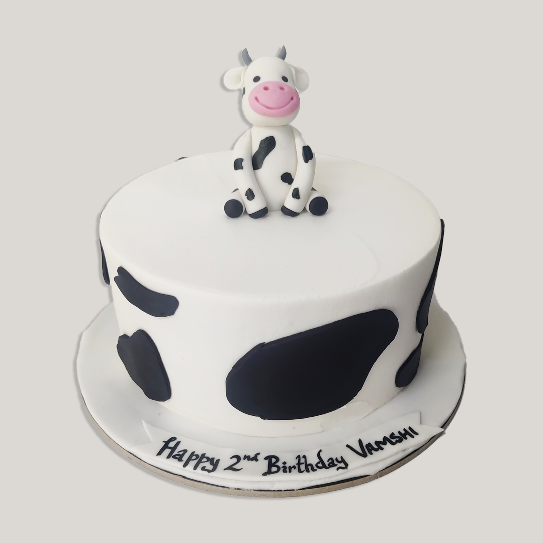 The Cute Cow - Crave by Leena