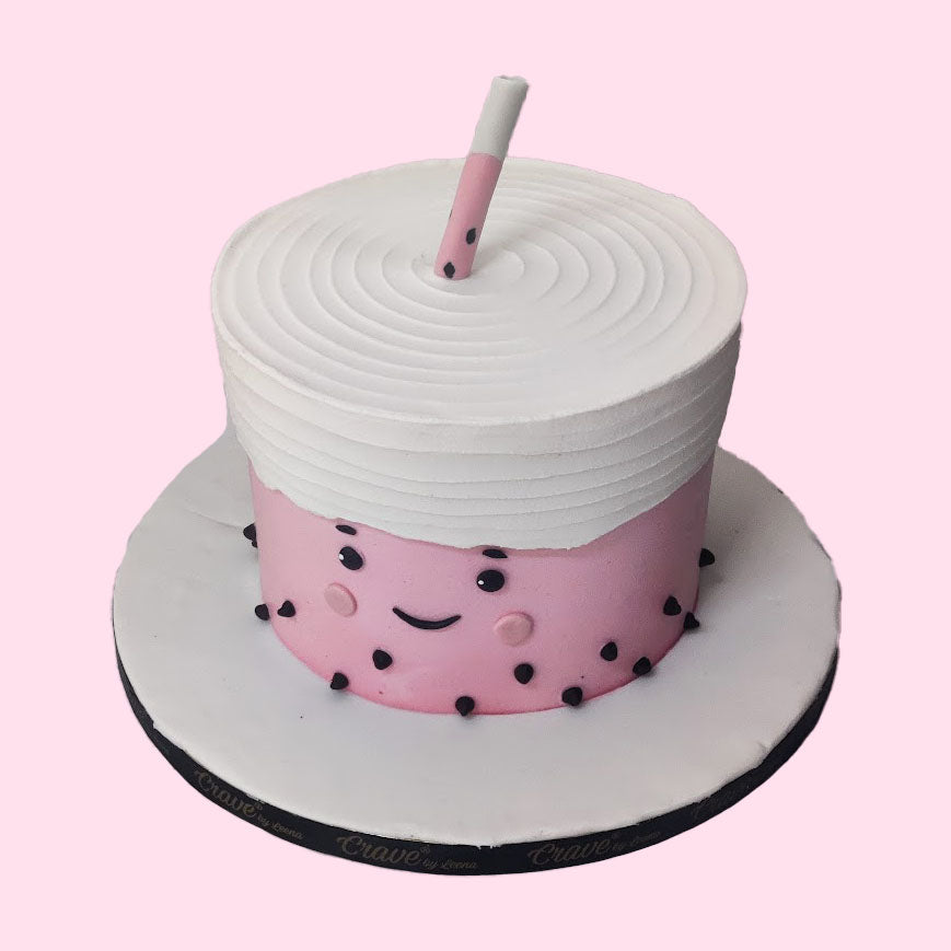 Cute Boba cake - Crave by Leena