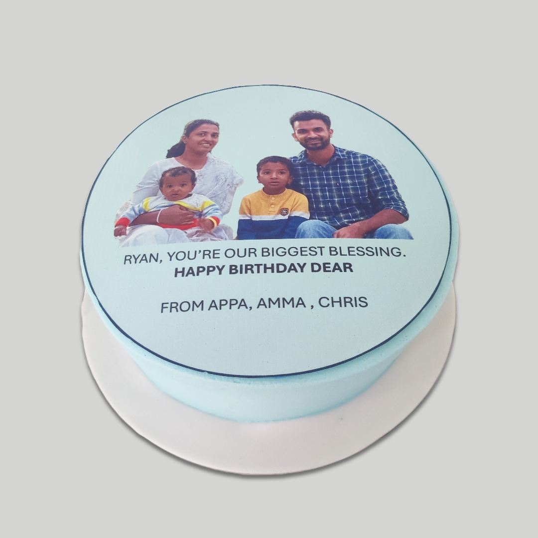 Cute Family Cake - Crave by Leena