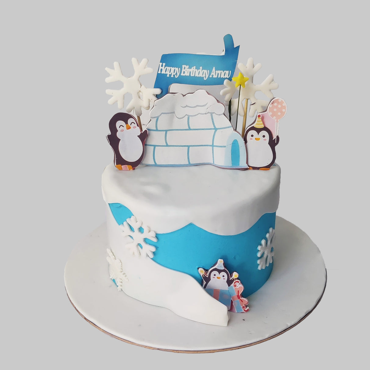 Cute Penguins - Crave by Leena