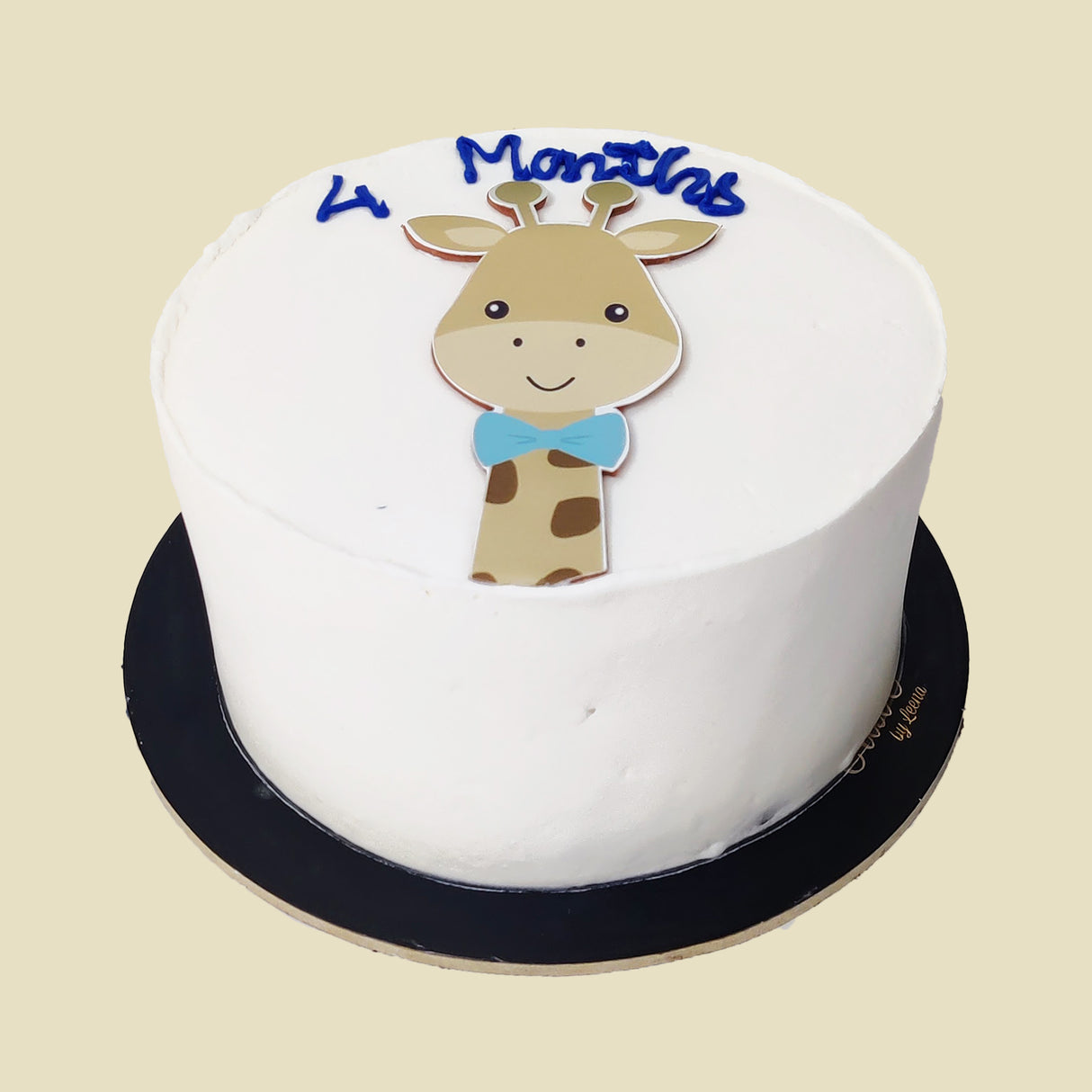 Cute Giraffe Cake - Crave by Leena