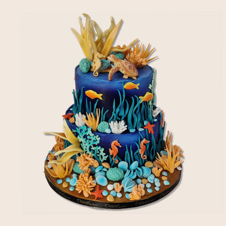 Cutely Wedded Underwater - Crave by Leena