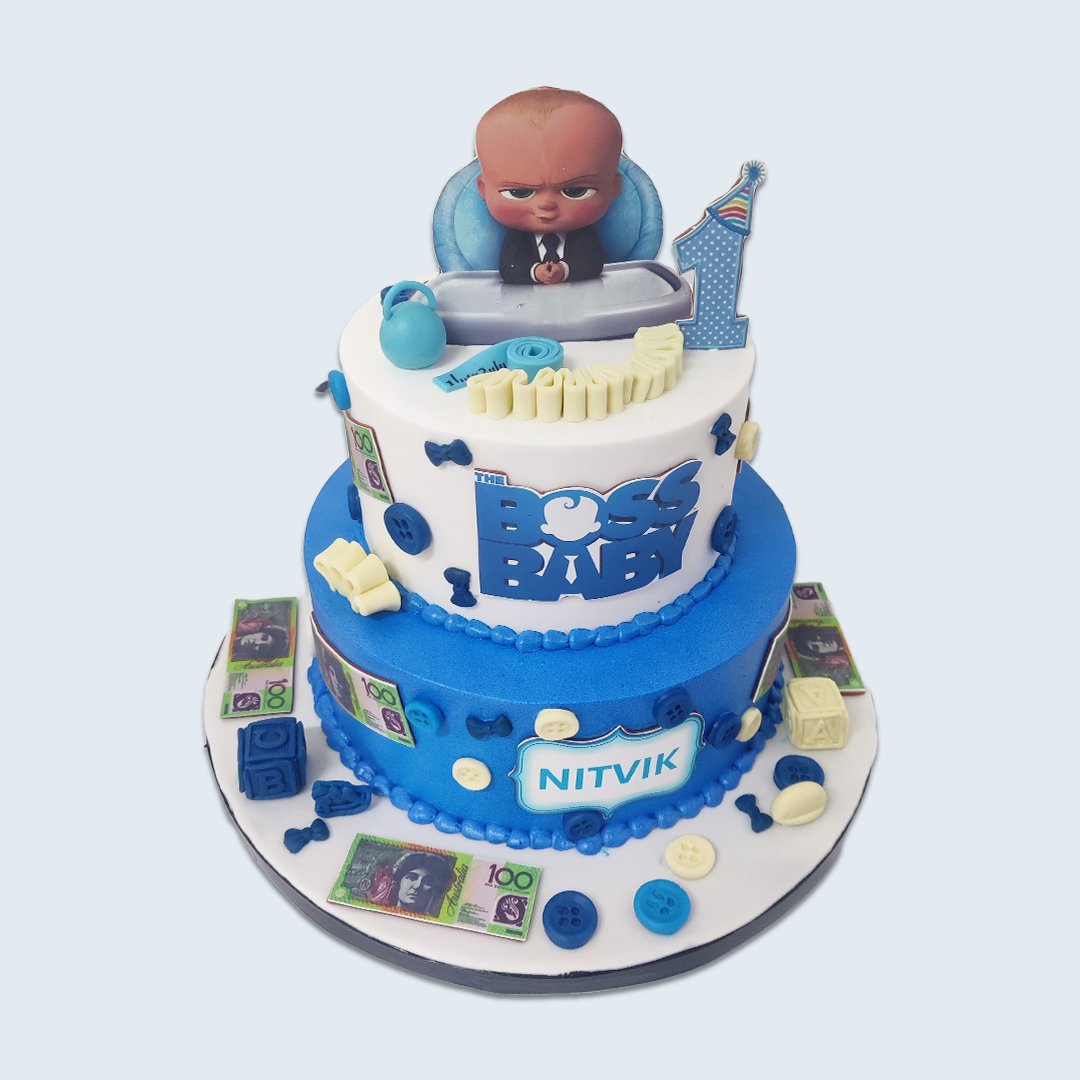 Cutest Boss Baby - Crave by Leena