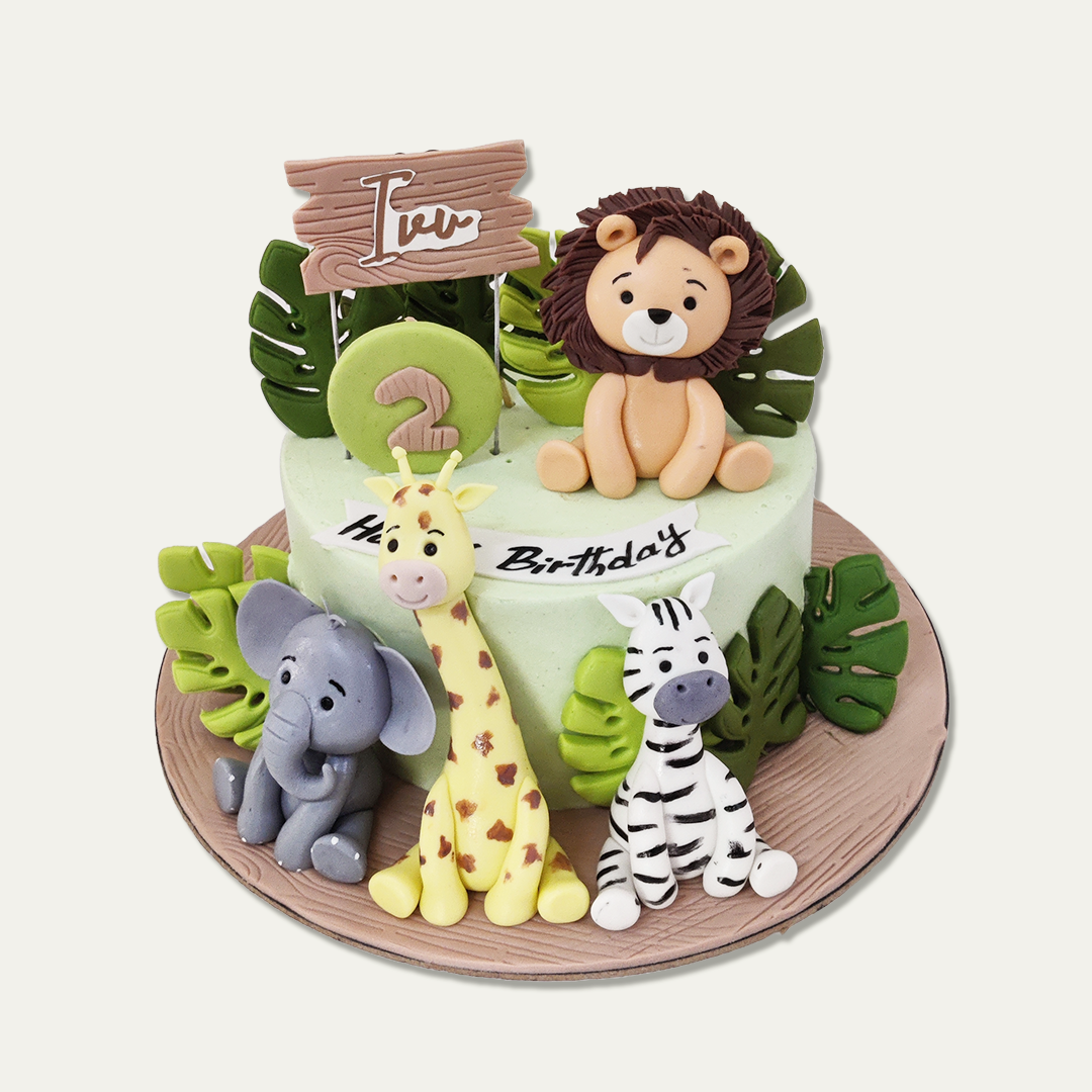 Cutie 3D Animals - Crave by Leena