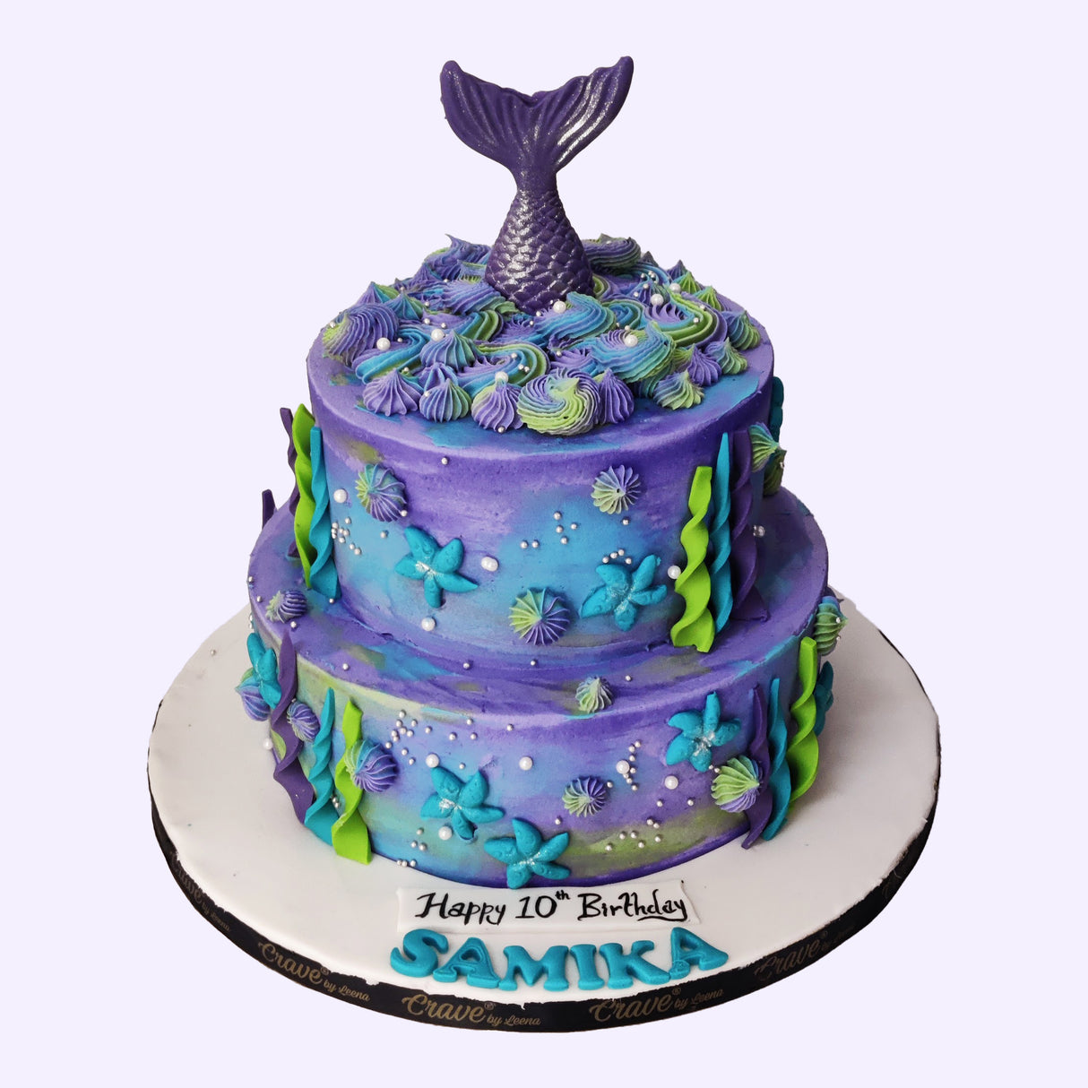 Oceanic Purple Paradise - Crave by Leena