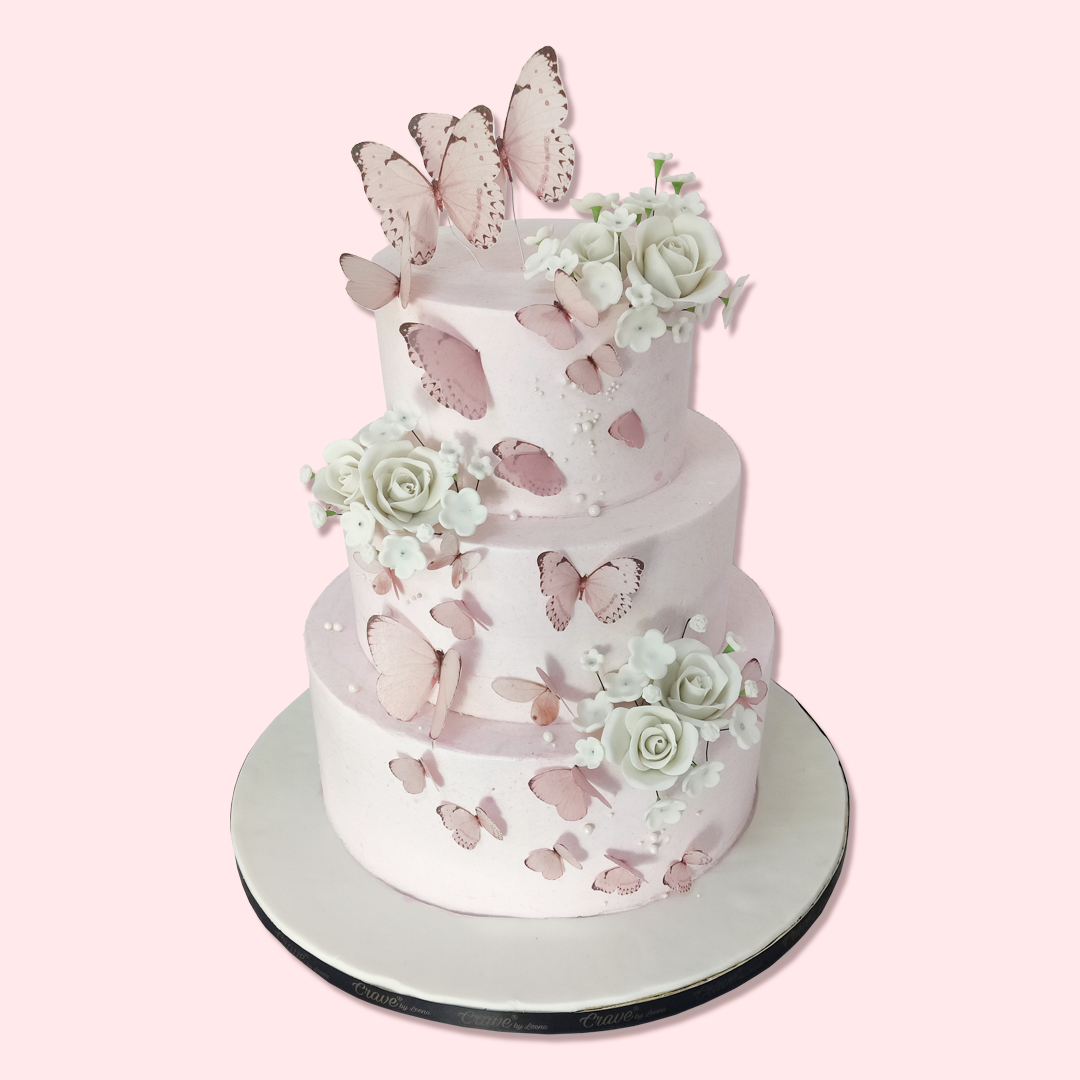 Devine Butterfly Cake - Crave by Leena
