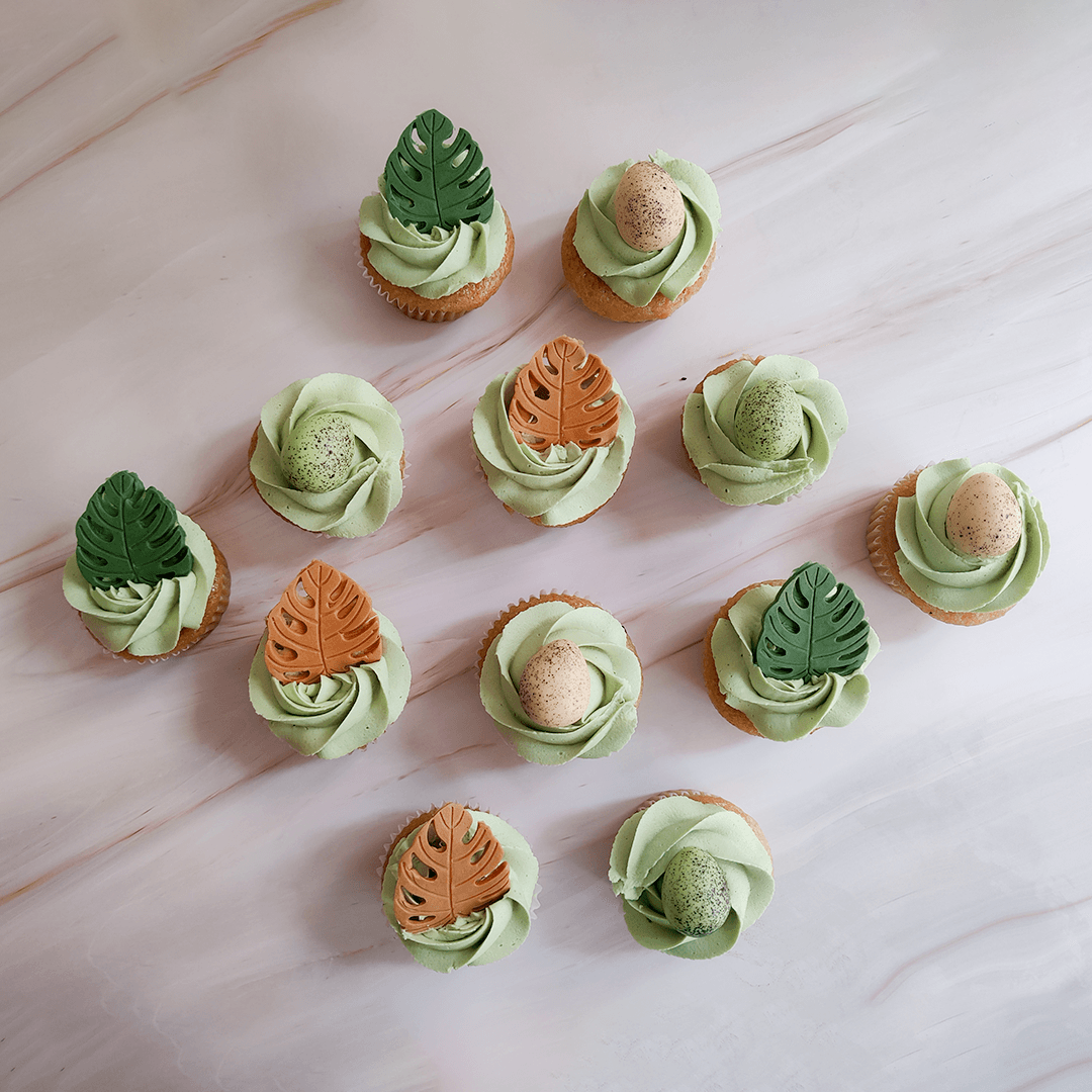 Dino Eggs in the Jungle - Crave by Leena