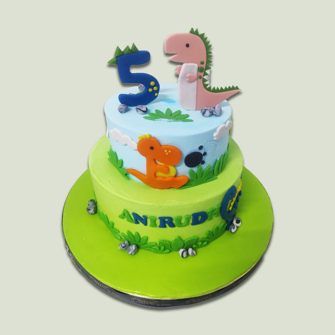 Dinos Everywhere - Crave by Leena