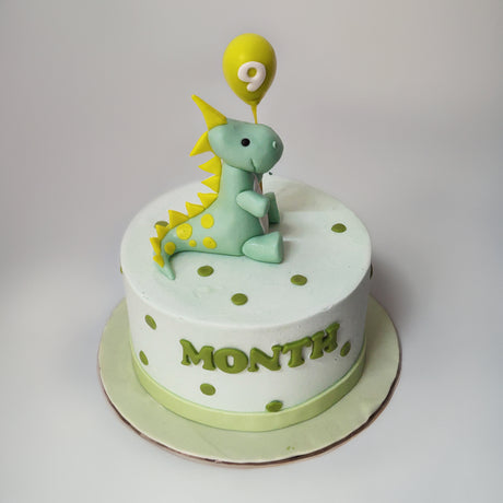 Dino with a Balloon - Crave by Leena