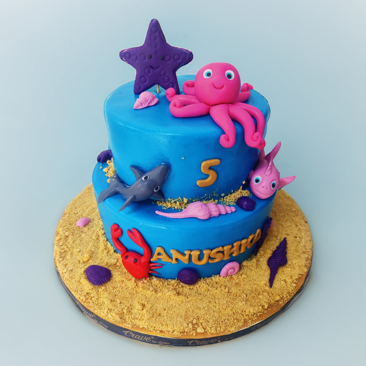 Dolphin Cake - Crave by Leena