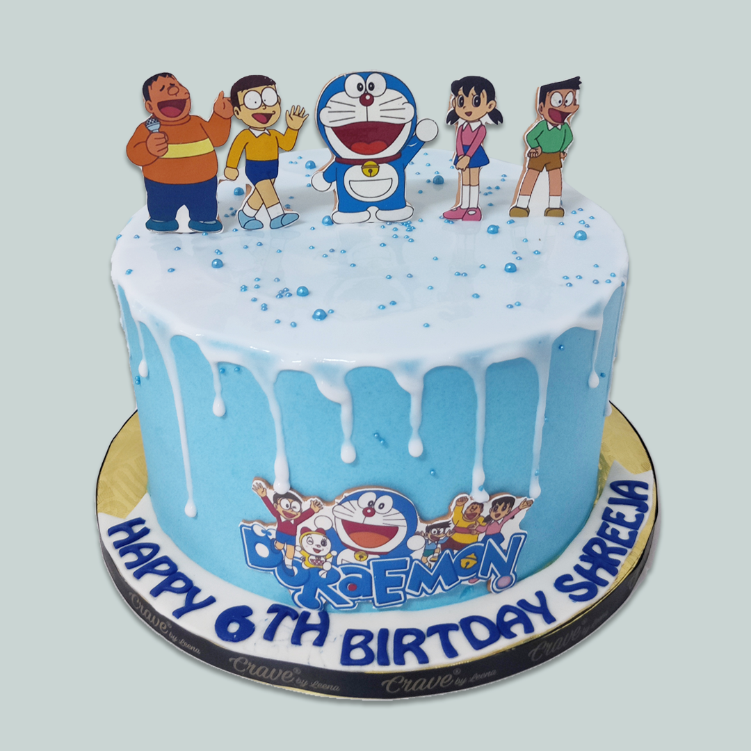 Doraemon & His Friends - Crave by Leena