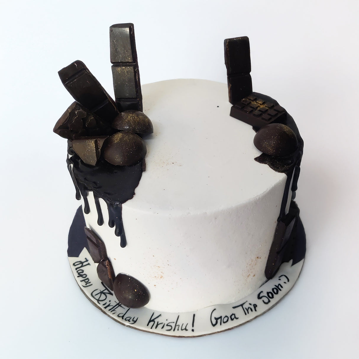 Decadent Drip Cake - Crave by Leena