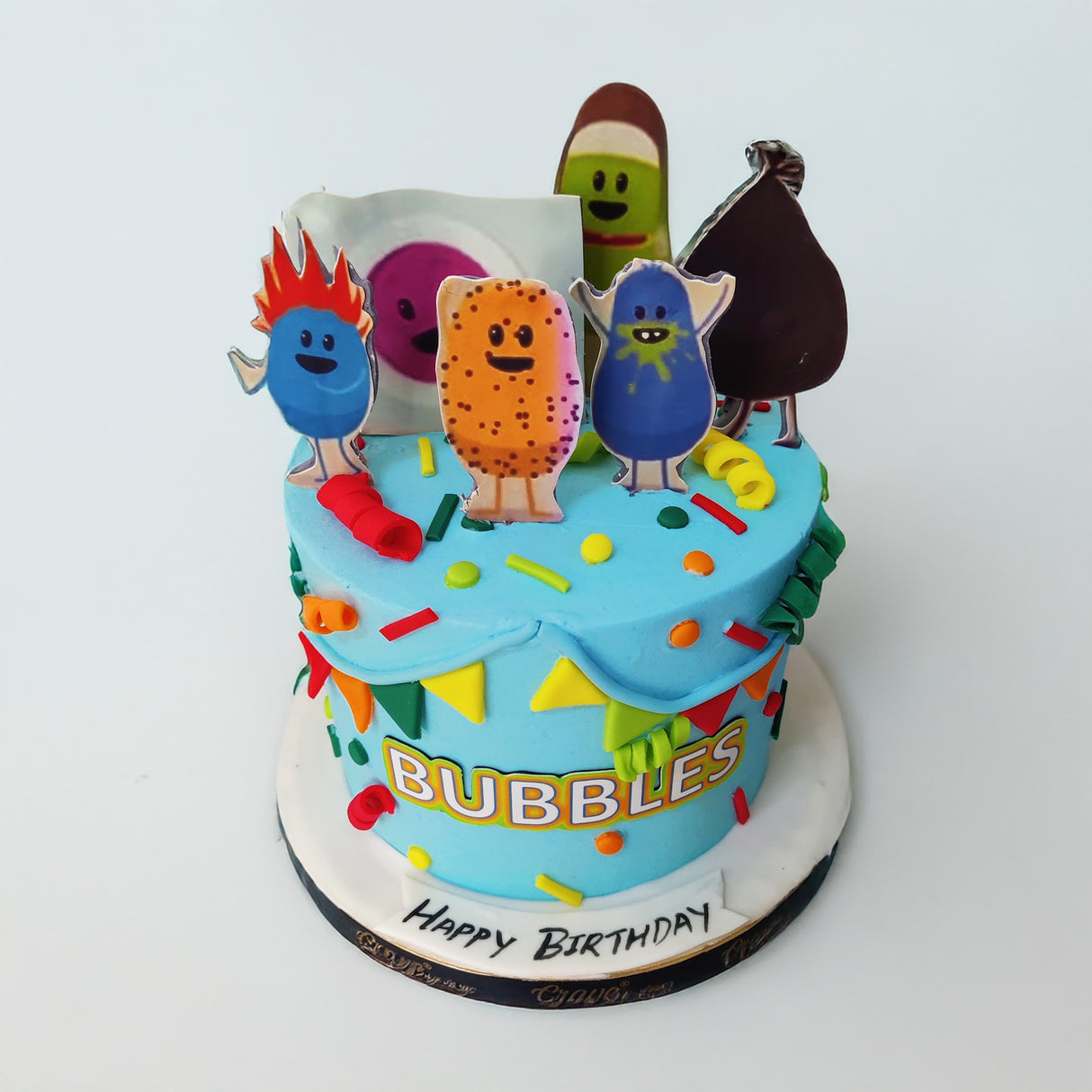 Dumb Ways to Survive Cake - Crave by Leena