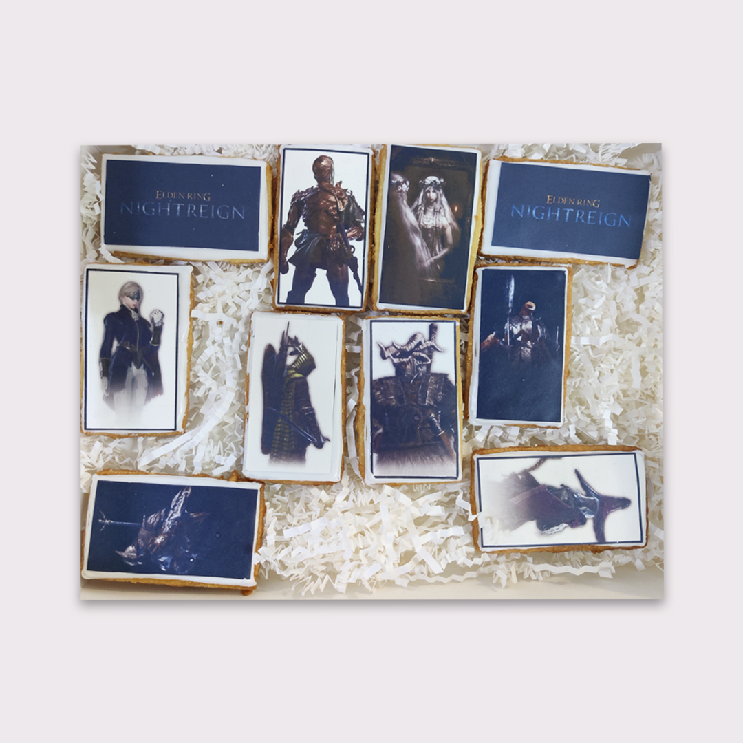 ELDEN RING NIGHTREIGN Cookies - Crave by Leena