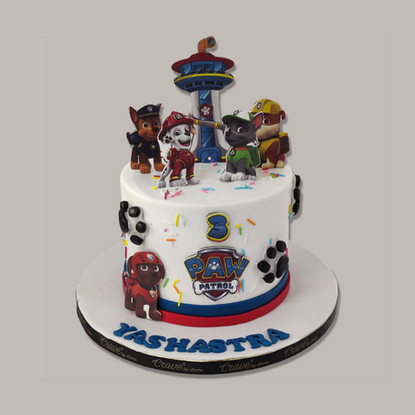 Edible Paw Patrol - Crave by Leena