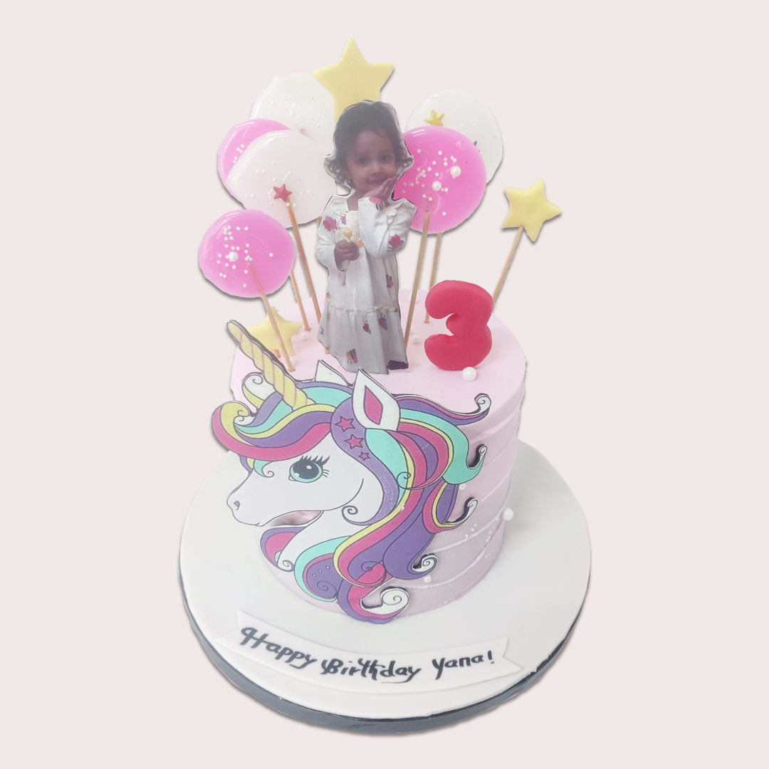 Elegant Pink Unicorn - Crave by Leena