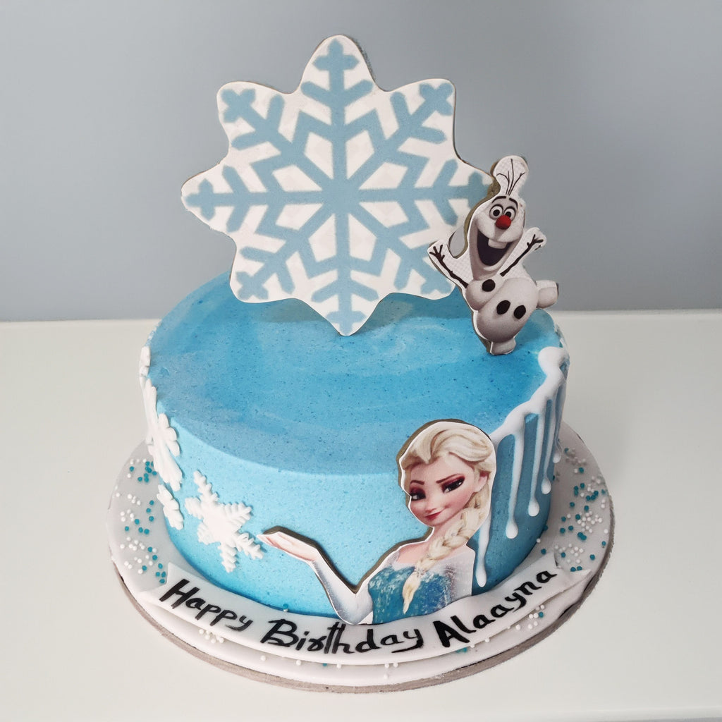 Elsa: The Disney Princess cake - Crave by Leena