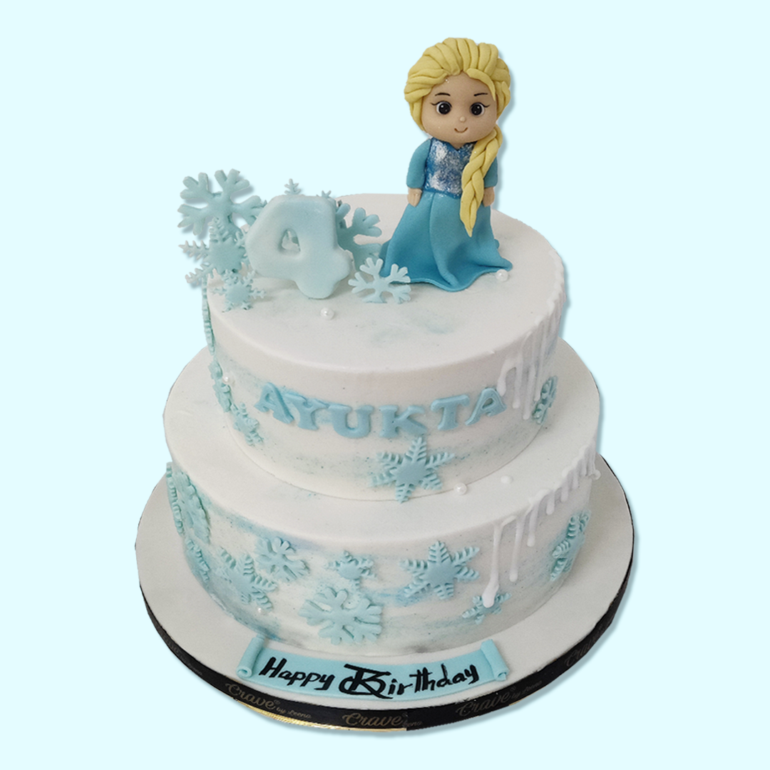 Elsa Elsa Cake - Crave by Leena