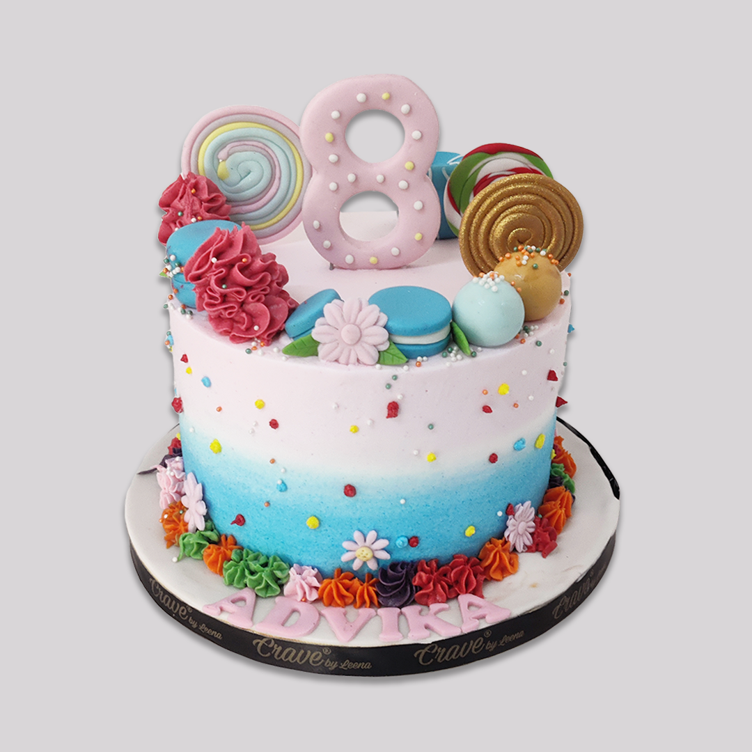 Eye-Candy Cake - Crave by Leena